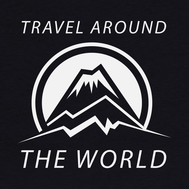 Travel Around The World by Toogoo